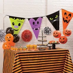10" Jack-O’-Lantern Hanging Paper Lantern Halloween Decorations - 12 Pc. 7 10" Jack-O’-Lantern Hanging Paper Lantern Halloween Decorations - 12 Pc. -Halloween sale2024 10 jack o lantern hanging paper lantern halloween decorations 12 pc 13660404 a03