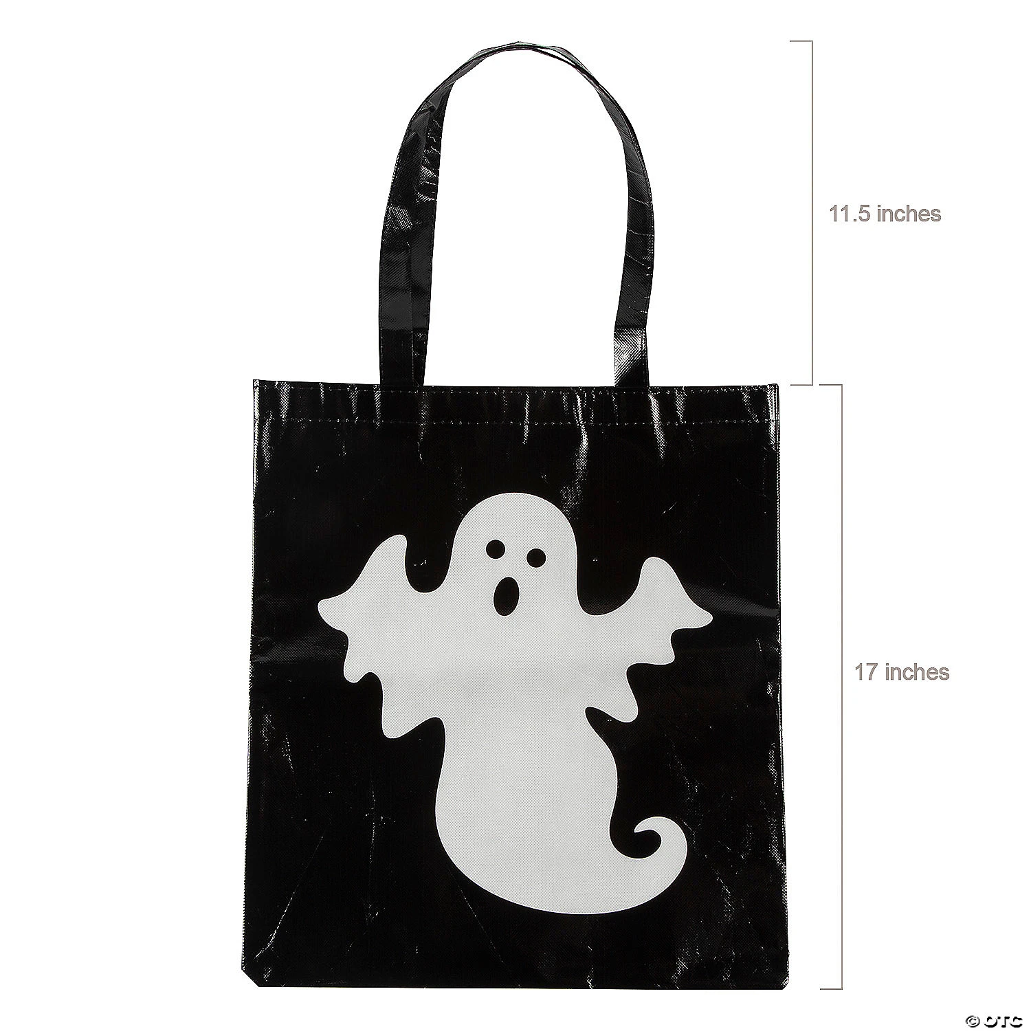 15" x 17" Large Halloween Character Nonwoven Polyester Tote Bags - 12 Pc. 2 15" x 17" Large Halloween Character Nonwoven Polyester Tote Bags - 12 Pc. - Image 2