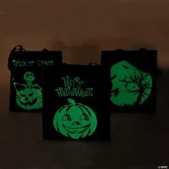 15" x 17" Large Nonwoven Glow-in-the-Dark Halloween Tote Bags - 12 Pc. 5 15" x 17" Large Nonwoven Glow-in-the-Dark Halloween Tote Bags - 12 Pc. -Halloween sale2024 15 x 17 large nonwoven glow in the dark halloween tote bags 12 pc 13606125 a02