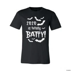 2020 is Batty Adult’s T-Shirt