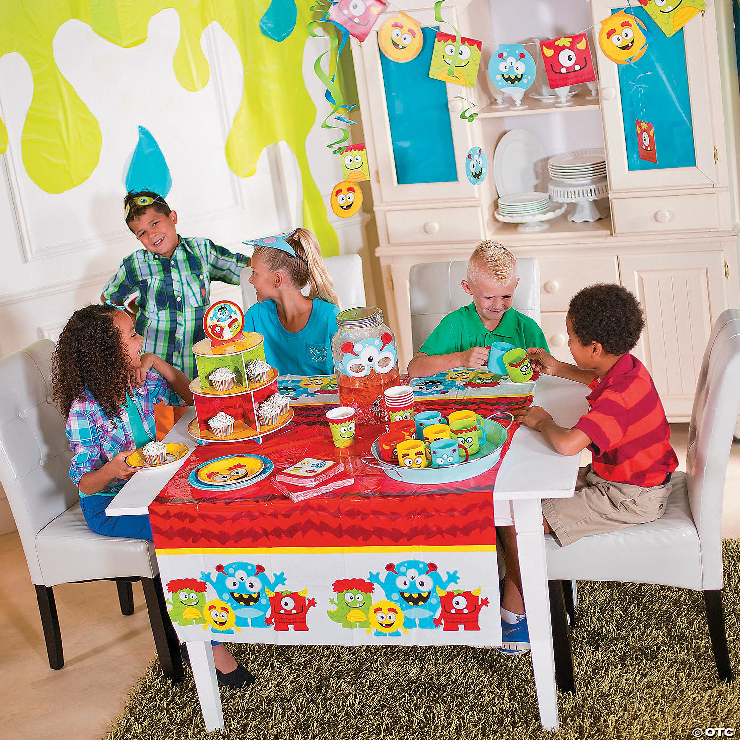 26" Mini Monster Swirl Decorations - 12 Pc. 3 26" Mini Monster Swirl Decorations - 12 Pc. - Image 3