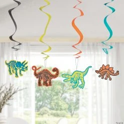 30" Dino Dig Hanging Swirl Decorations - 12 Pc. 5 30" Dino Dig Hanging Swirl Decorations - 12 Pc. -Halloween sale2024 30 dino dig hanging swirl decorations 12 pc 13722259 a02