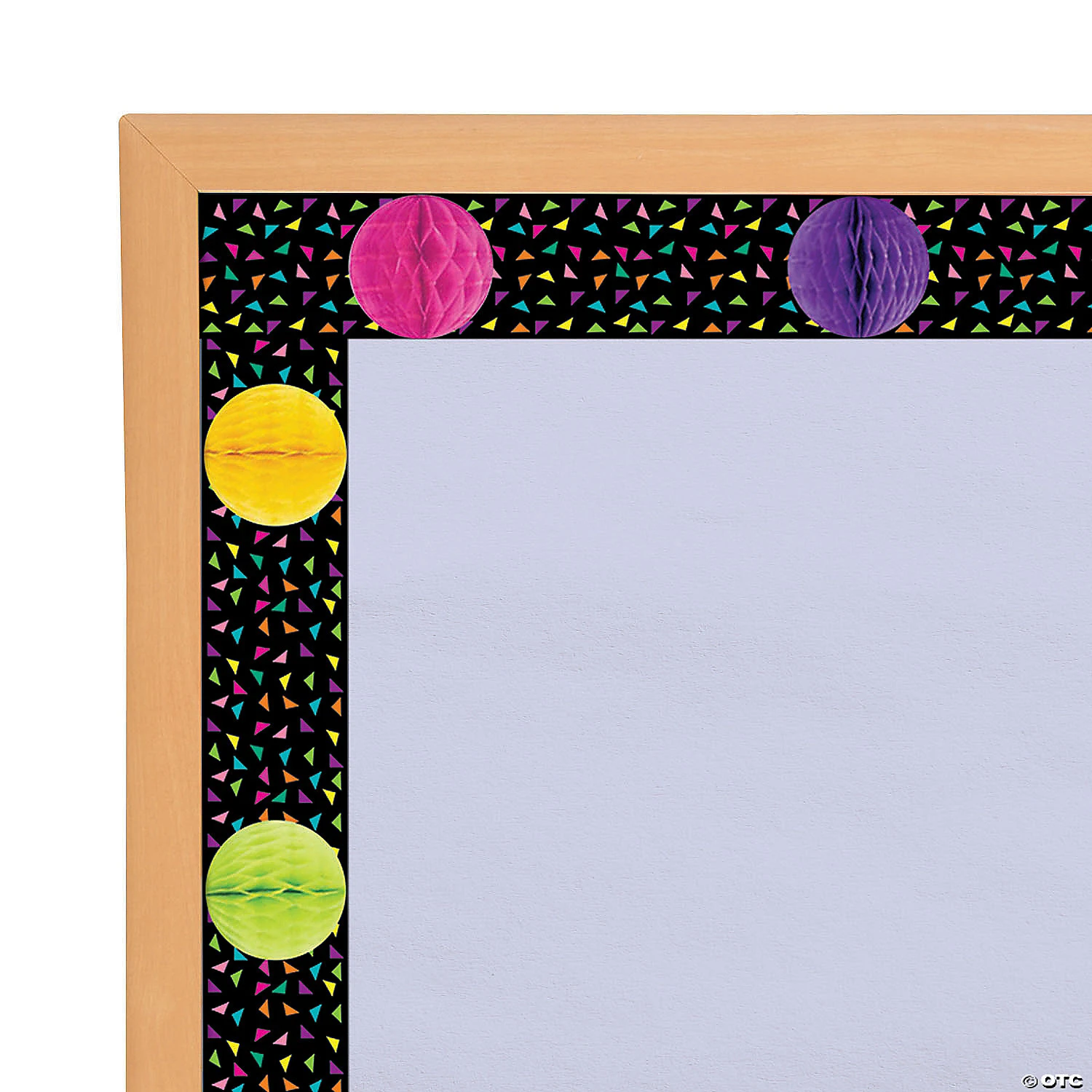 3D Confetti Classroom Bulletin Board Borders - 12 Pc. 1 3D Confetti Classroom Bulletin Board Borders - 12 Pc.