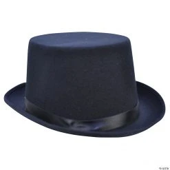 Adult Delux Felt Top Hat