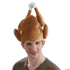 Adult Roasted Turkey Hat