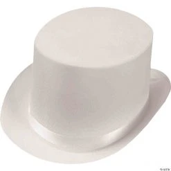Adult Satin Top Hat