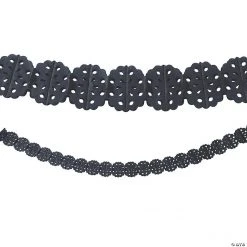 Tissue Paper Garland