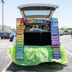 Books of the Bible Trunk-or-Treat Decorating Kit - 2 Pc.