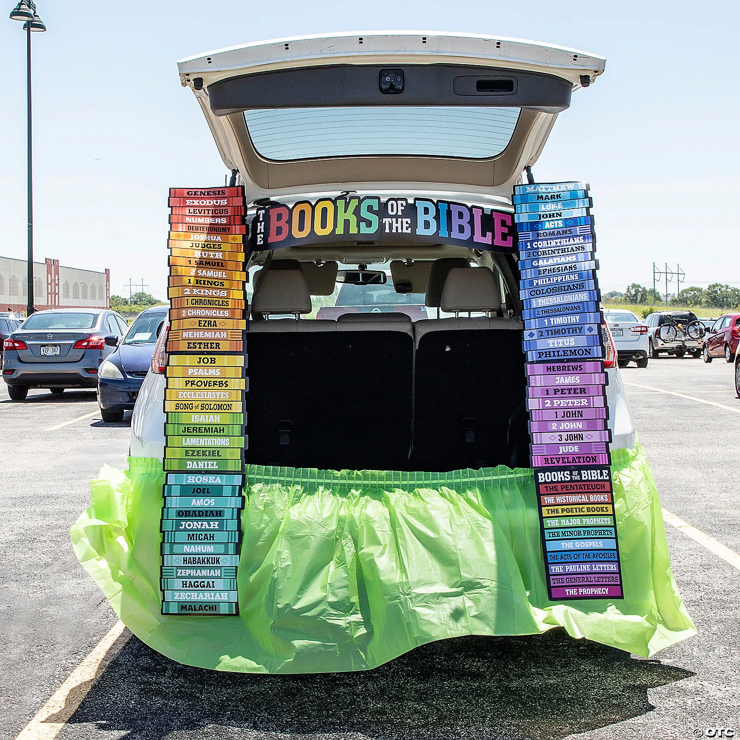 Books of the Bible Trunk-or-Treat Decorating Kit - 2 Pc. 1 Books of the Bible Trunk-or-Treat Decorating Kit - 2 Pc.