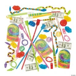 Bright Deluxe Toy Assortment - 50 Pc.