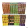 Bulk Christian Pumpkin Pencil Assortment - 96 Pc.