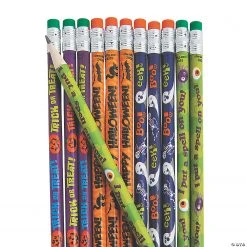 Bulk Halloween Pencil Assortment - 144 Pc.