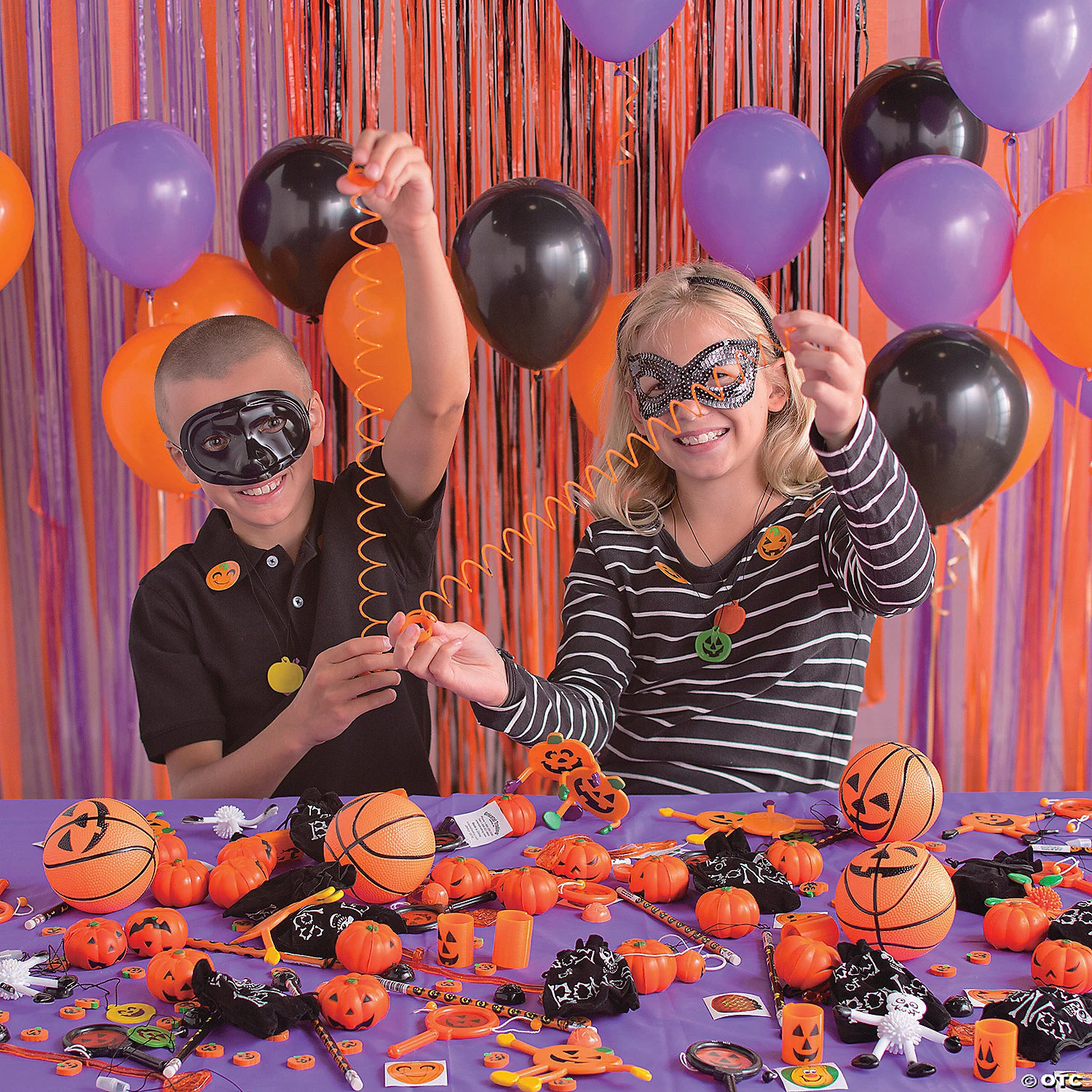 Bulk Jack-O’-Lantern Halloween Assortment - 250 Pc. 2 Bulk Jack-O’-Lantern Halloween Assortment - 250 Pc. - Image 2