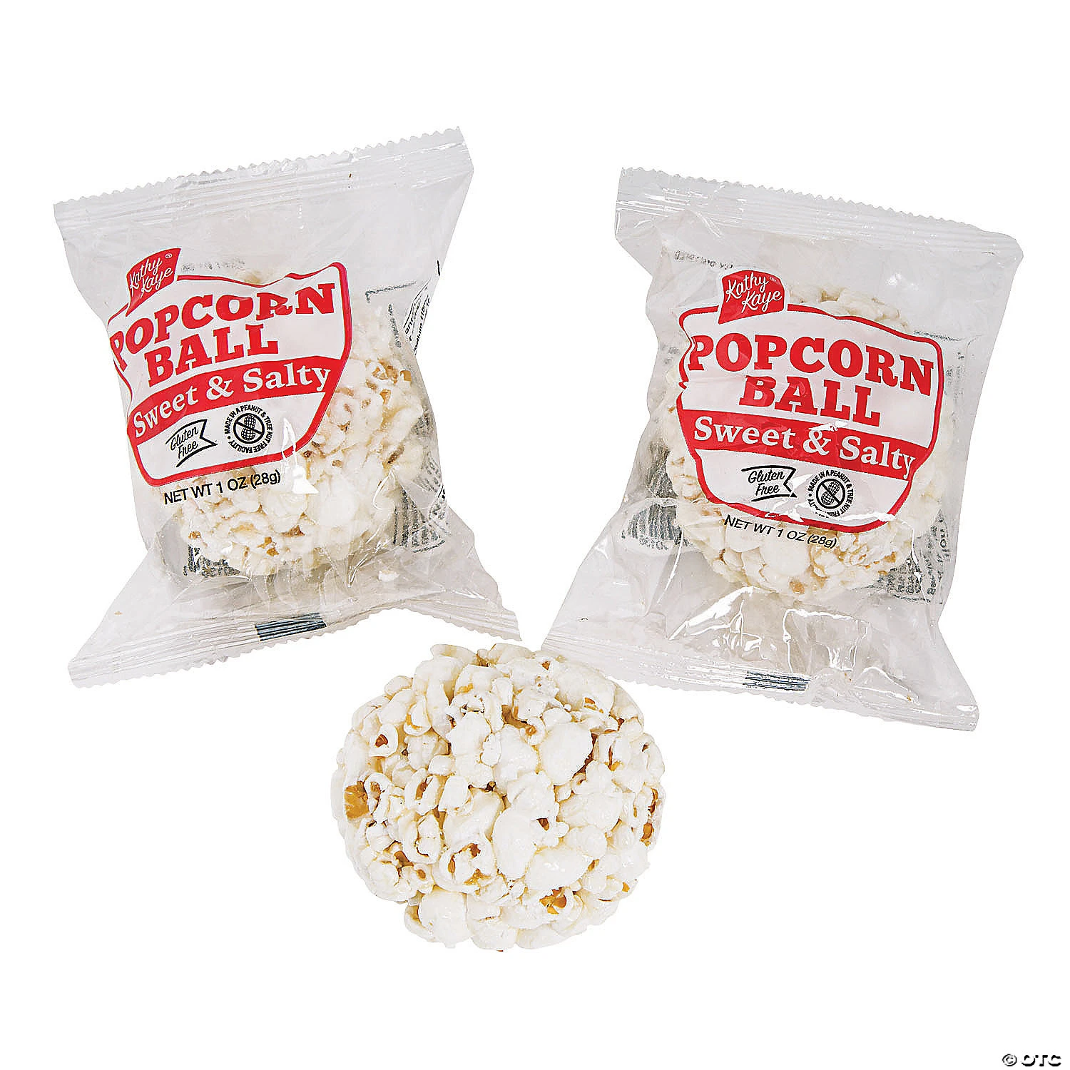 Bulk Kathy Kaye® Sweet & Salty Popcorn Balls - 100 Pc. 2 Bulk Kathy Kaye® Sweet & Salty Popcorn Balls - 100 Pc. - Image 2