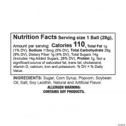 Bulk Kathy Kaye® Sweet & Salty Popcorn Balls - 100 Pc. 9 Bulk Kathy Kaye® Sweet & Salty Popcorn Balls - 100 Pc. -Halloween sale2024 bulk kathy kaye sup sup sweet and salty popcorn balls 100 pc 13956473 a05