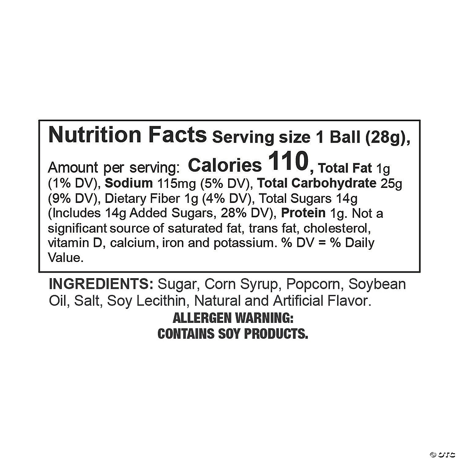 Bulk Kathy Kaye® Sweet & Salty Popcorn Balls - 100 Pc. 5 Bulk Kathy Kaye® Sweet & Salty Popcorn Balls - 100 Pc. - Image 5