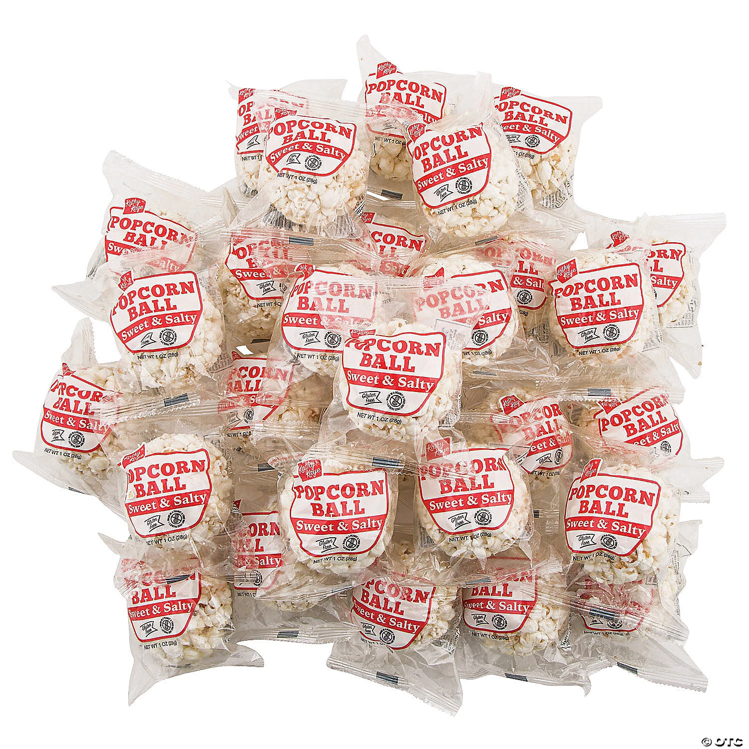 Bulk Kathy Kaye® Sweet & Salty Popcorn Balls - 100 Pc. 1 Bulk Kathy Kaye® Sweet & Salty Popcorn Balls - 100 Pc.
