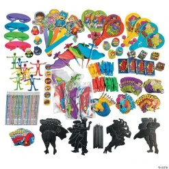 Bulk Superhero Novelty Assortment - 250 Pc.