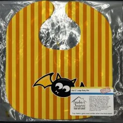 Halloween sale2024 -Halloween sale2024 carolines treasures halloween halloween bat orange stripes baby bib 10 x 1314198631 a01NOWA