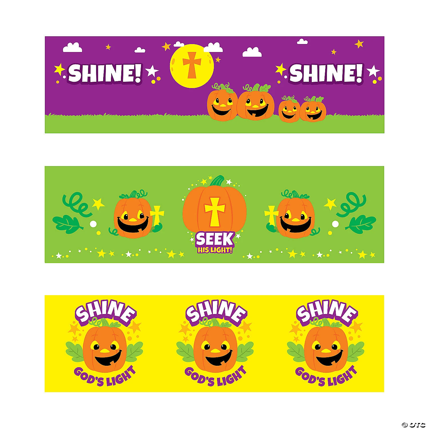 Christian Pumpkin Chinese YoYos - 12 Pc. 2 Christian Pumpkin Chinese YoYos - 12 Pc. - Image 2