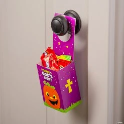 Christian Pumpkin Door Hanger Treat Boxes - 12 Pc. 5 Christian Pumpkin Door Hanger Treat Boxes - 12 Pc. -Halloween sale2024 christian pumpkin door hanger treat boxes 12 pc 13982875 a02