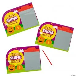 Christian Pumpkin Magic Screens - 12 Pc.