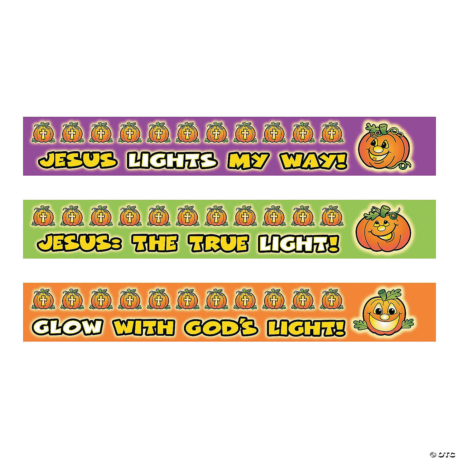 Christian Pumpkin Prism Pencils - 24 Pc. 2 Christian Pumpkin Prism Pencils - 24 Pc. - Image 2