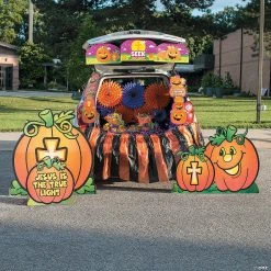 Halloween sale2024 -Halloween sale2024 christian pumpkin trunk or treat decorating basic kit 7 pc 13807705 a01 1