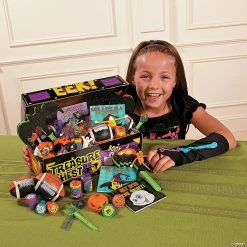 Deluxe Halloween Treasure Chest Toy Assortment - 50 Pc. -Halloween sale2024 deluxe halloween treasure chest toy assortment 50 pc 25 2322 a02