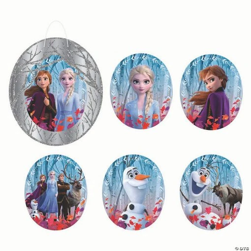Disney’s Frozen II Glitter Wall Frame & Cutouts - 7 Pc. -Halloween sale2024 disney s frozen ii glitter wall frame and cutouts 7 pc 13945025