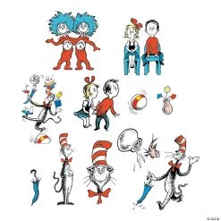 Dr. Seuss™ Character Bulletin Board Cutouts - 13 Pc.