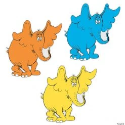 Dr. Seuss™ Horton Hears a Who™ Kindness Bulletin Board Cutouts - 36 Pc.