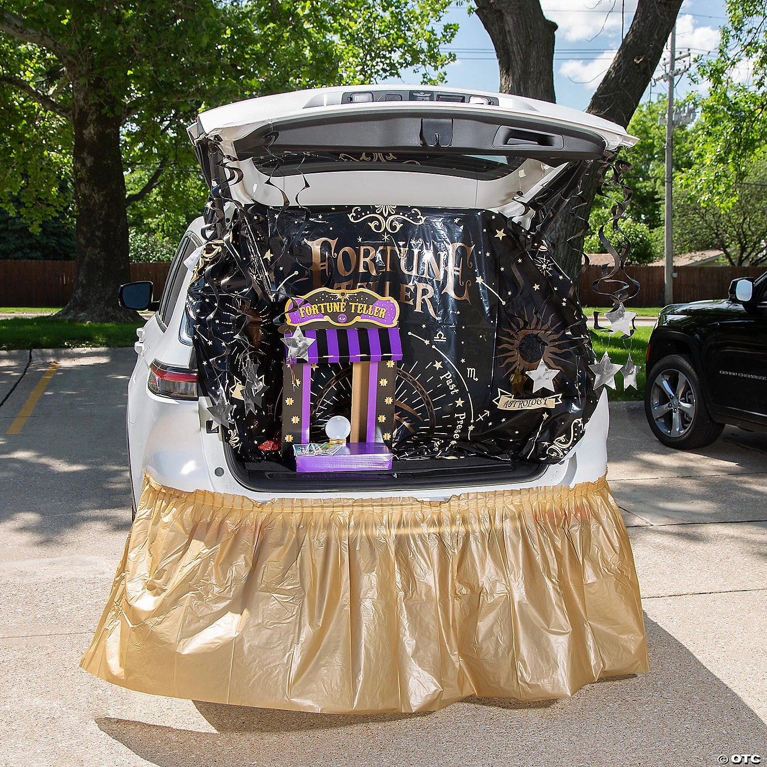 Fortune Teller Trunk or Treat Kit - 15 Pc. 1 Fortune Teller Trunk or Treat Kit - 15 Pc.