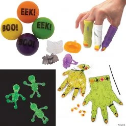 Halloween Creepy Hand-Out Kit for 24