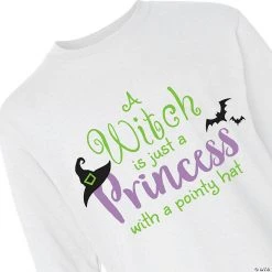 Halloween Princess Youth Long Sleeve T-Shirt
