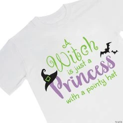 Halloween Princess Youth Short Sleeve T-Shirt