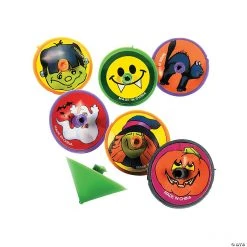 Halloween Spin Tops