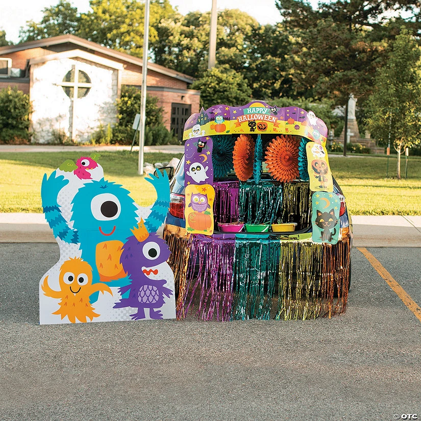 Halloween Trunk-or-Treat Decorating Kit - 33 Pc. 1 Halloween Trunk-or-Treat Decorating Kit - 33 Pc.