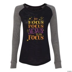 Hocus Pocus Jesus Is My Focus Women’s T-Shirt