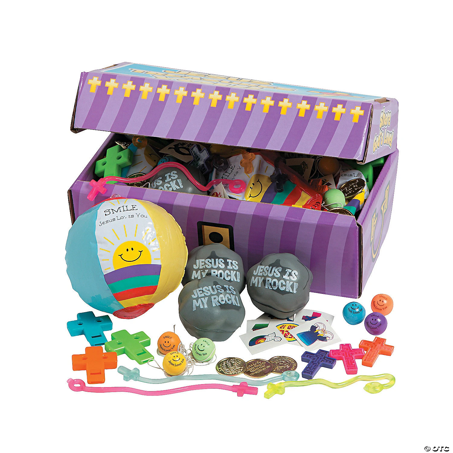 Jesus Treasures You Box Assortment - 100 Pc. 2 Jesus Treasures You Box Assortment - 100 Pc. - Image 2