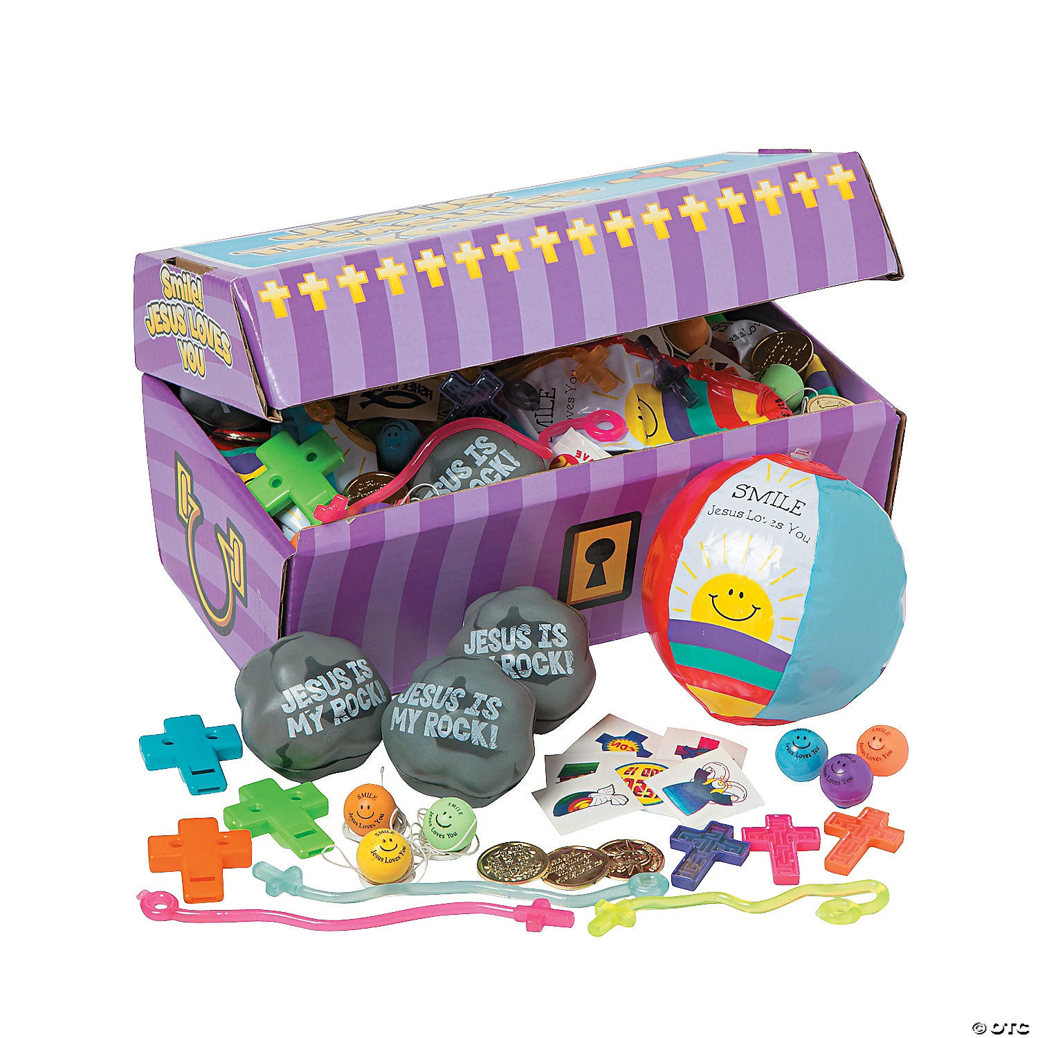 Jesus Treasures You Box Assortment - 100 Pc. 1 Jesus Treasures You Box Assortment - 100 Pc.