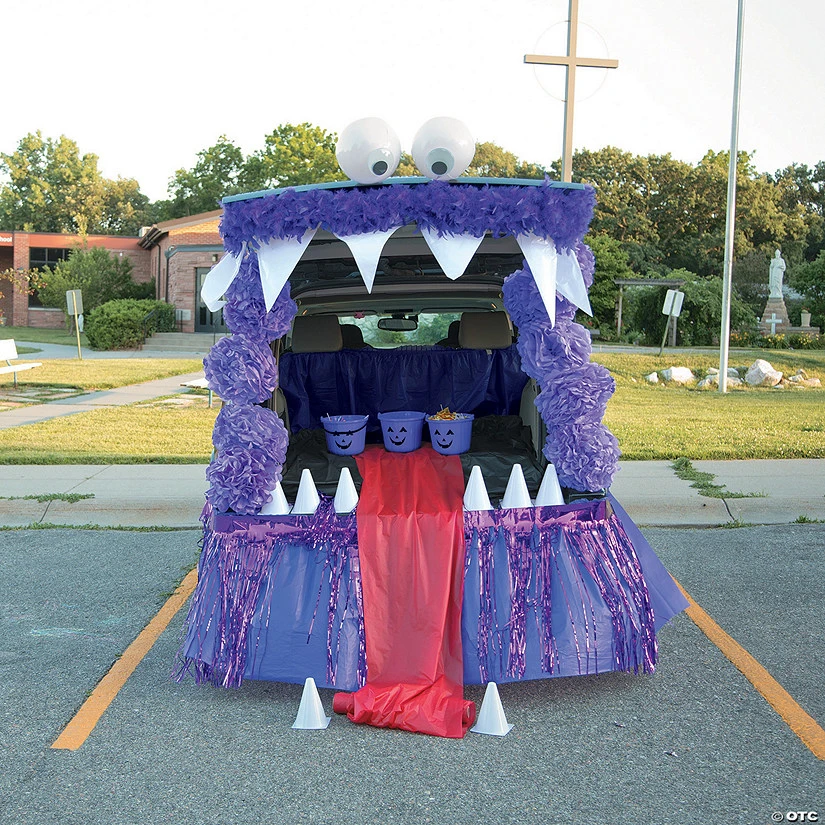 Monster Trunk-or-Treat Decorating Kit - 32 Pc. 1 Monster Trunk-or-Treat Decorating Kit - 32 Pc.