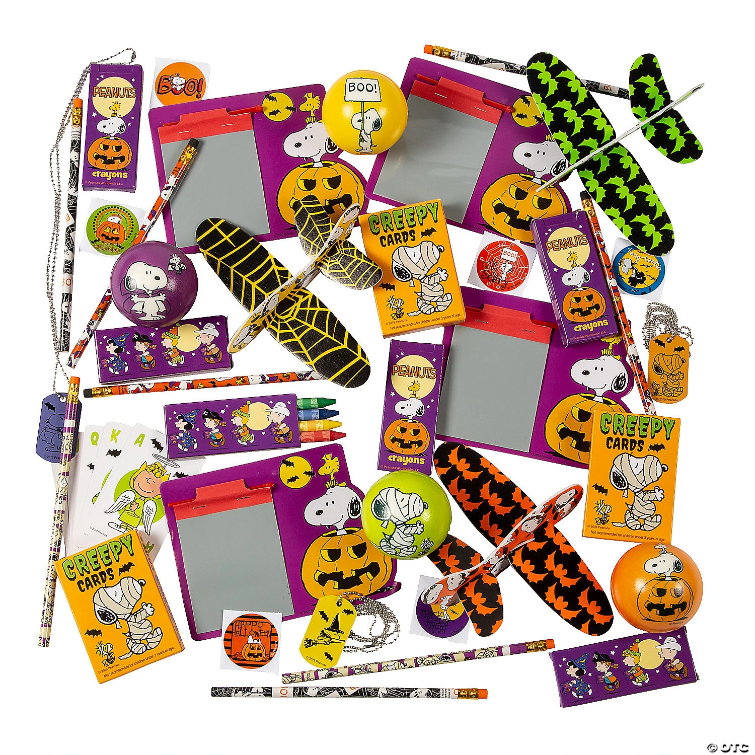 Peanuts® Halloween Assortment - 150 Pc. 1 Peanuts® Halloween Assortment - 150 Pc.