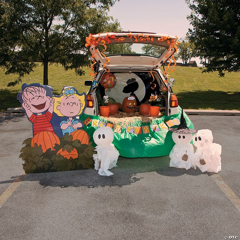 Peanuts® Great Pumpkin Trunk-or-Treat Decorating Kit - 19 Pc. 1 Peanuts® Great Pumpkin Trunk-or-Treat Decorating Kit - 19 Pc.
