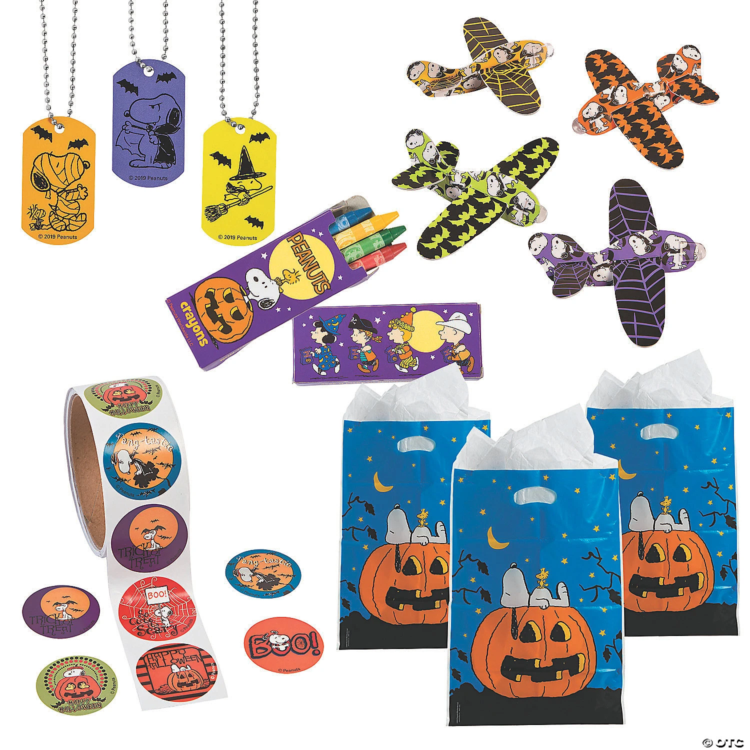 Peanuts® Halloween Handout Kit for 48 1 Peanuts® Halloween Handout Kit for 48
