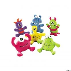 Plush Monsters - 12 Pc. 5 Plush Monsters - 12 Pc. -Halloween sale2024 plush monsters 12 pc 6 1385 k
