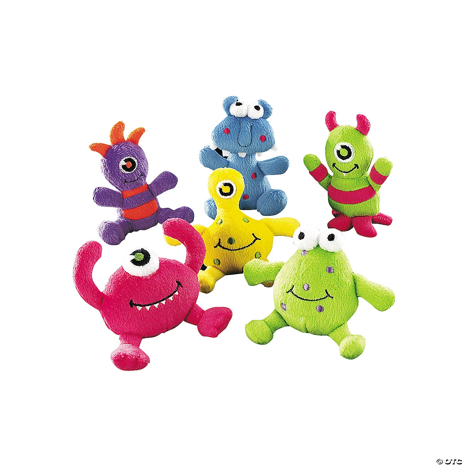 Plush Monsters - 12 Pc. 3 Plush Monsters - 12 Pc. - Image 3