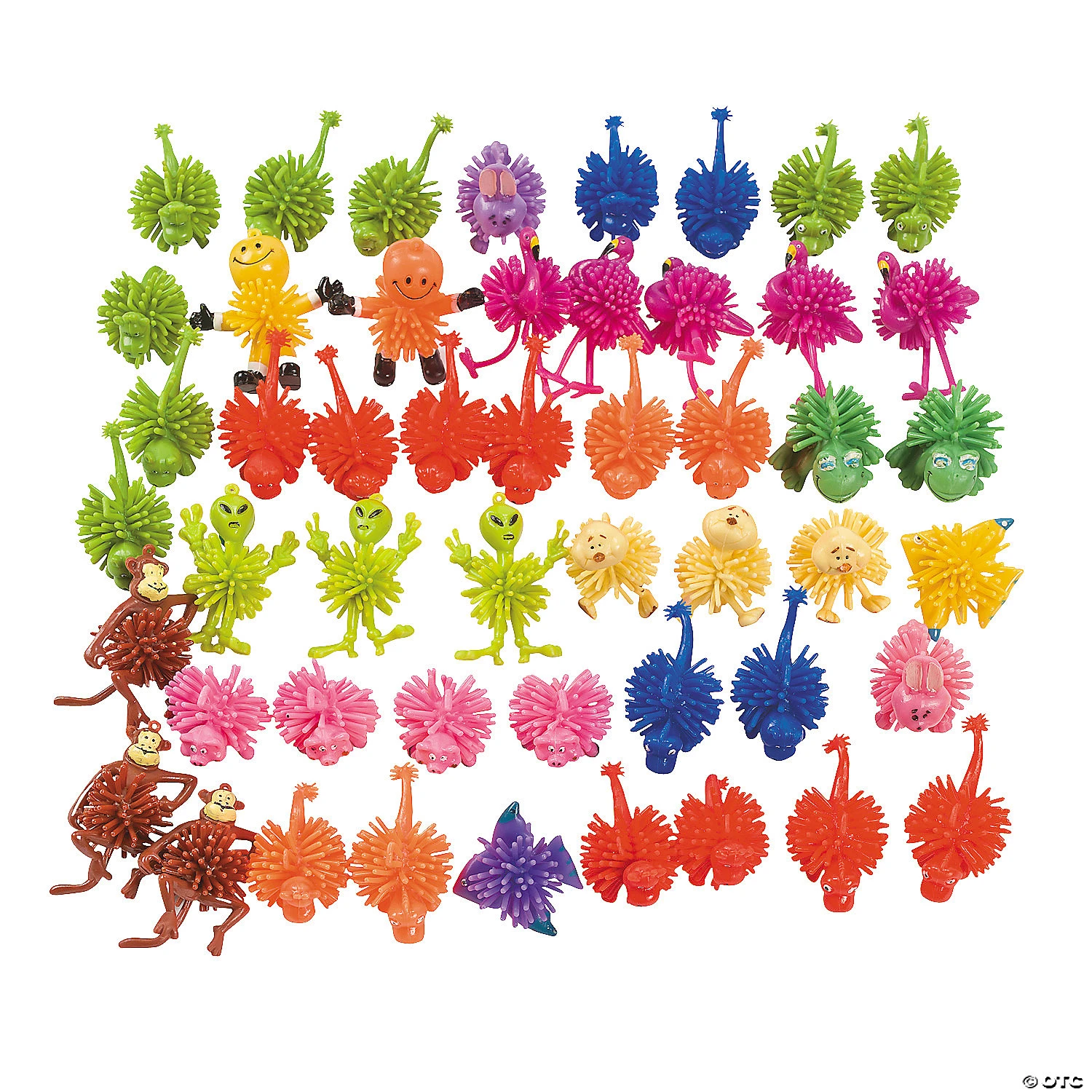 Porcupine Character Assortment - 50 Pc. 1 Porcupine Character Assortment - 50 Pc.