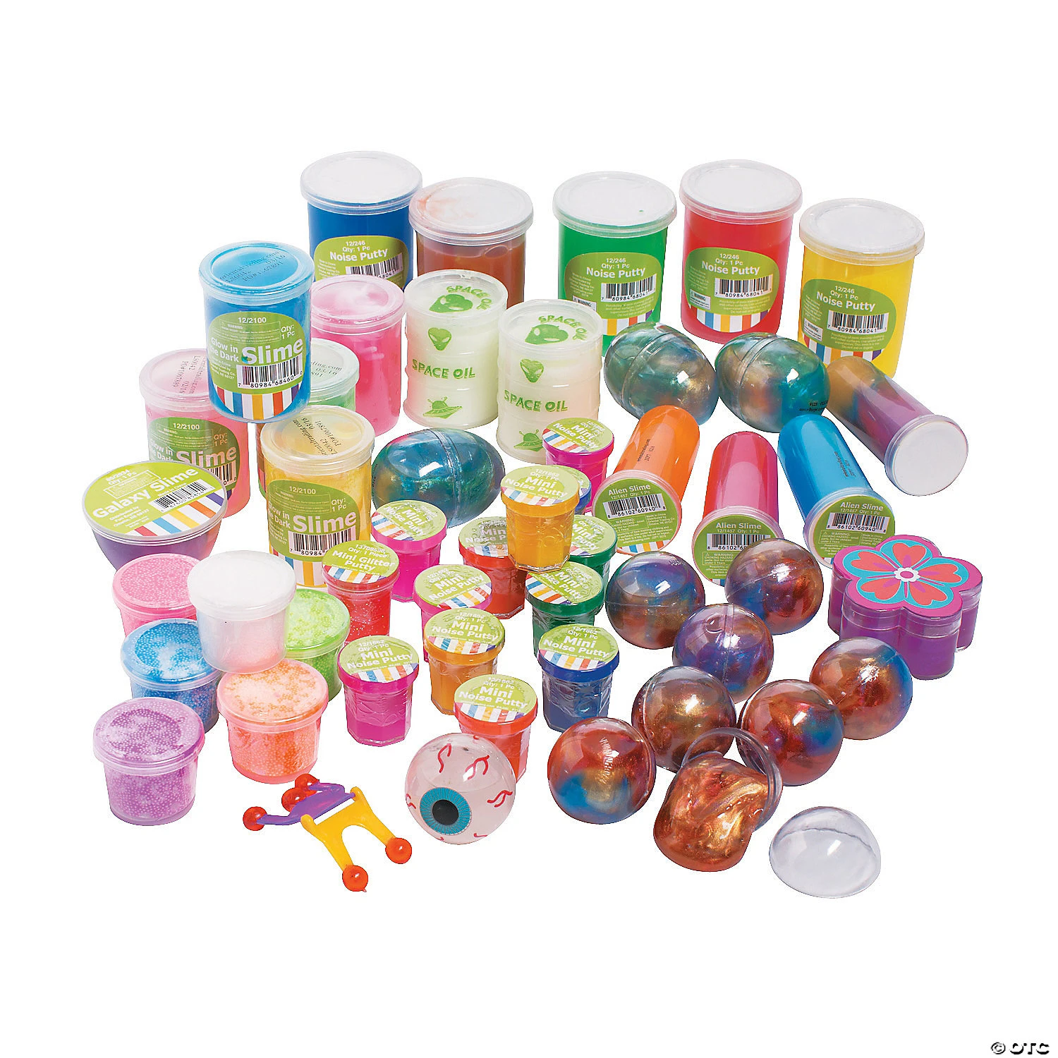 Putty & Slime Assortment - 50 Pc. 1 Putty & Slime Assortment - 50 Pc.
