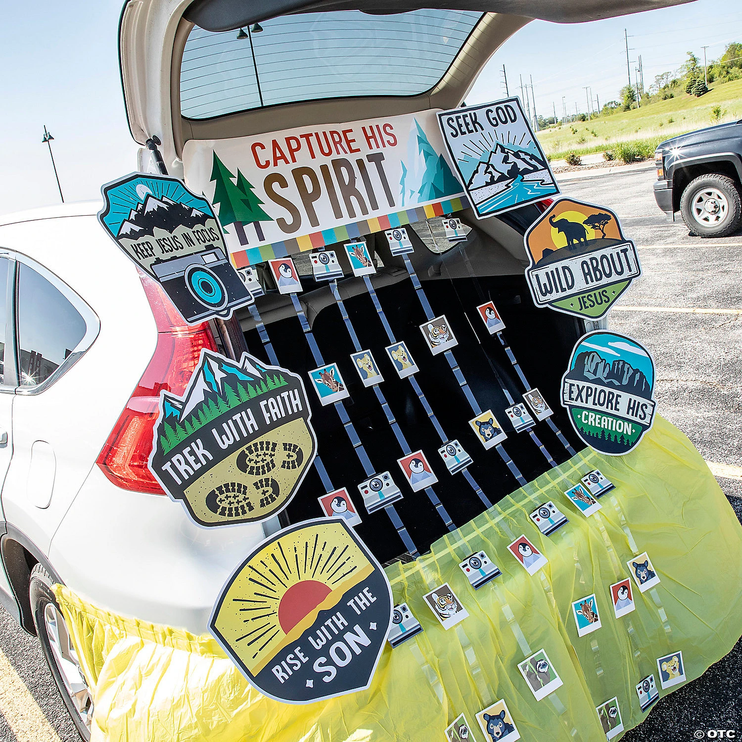 Religious Encounters Trunk or Treat Decorating Kit - 8 Pc. 1 Religious Encounters Trunk or Treat Decorating Kit - 8 Pc.